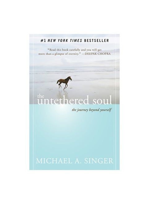 The Untethered Soul Paperback English by Michael A. Singer - 03/10/2007