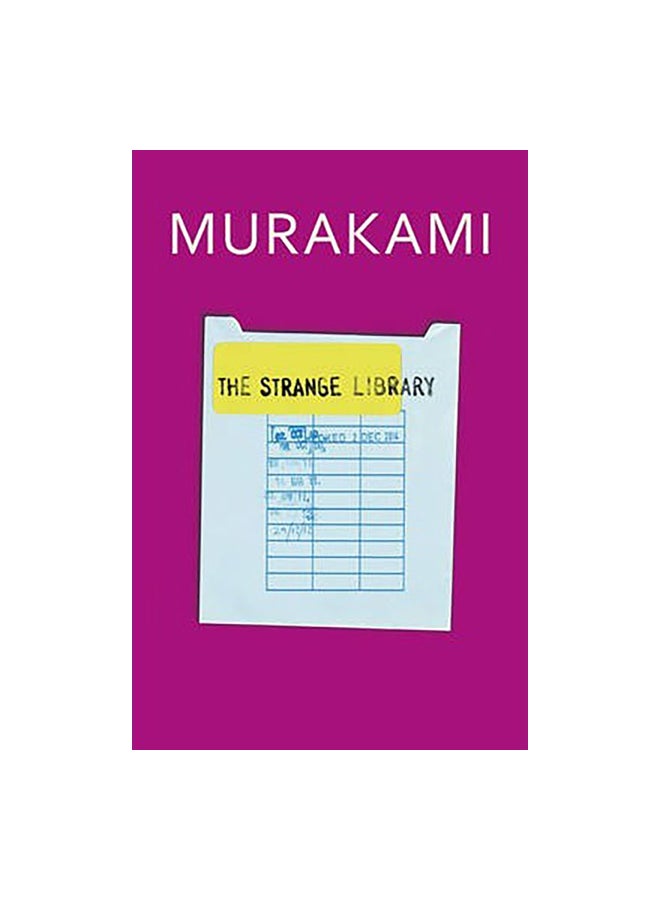 The Strange Library paperback english - 15-Dec-14