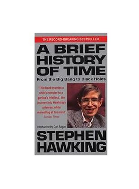 A Brief History of Time Paperback English by Stephen Hawking - 1989