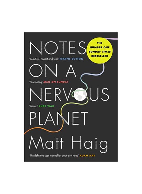 Notes On A Nervous Planet Paperback English by Matt Haig