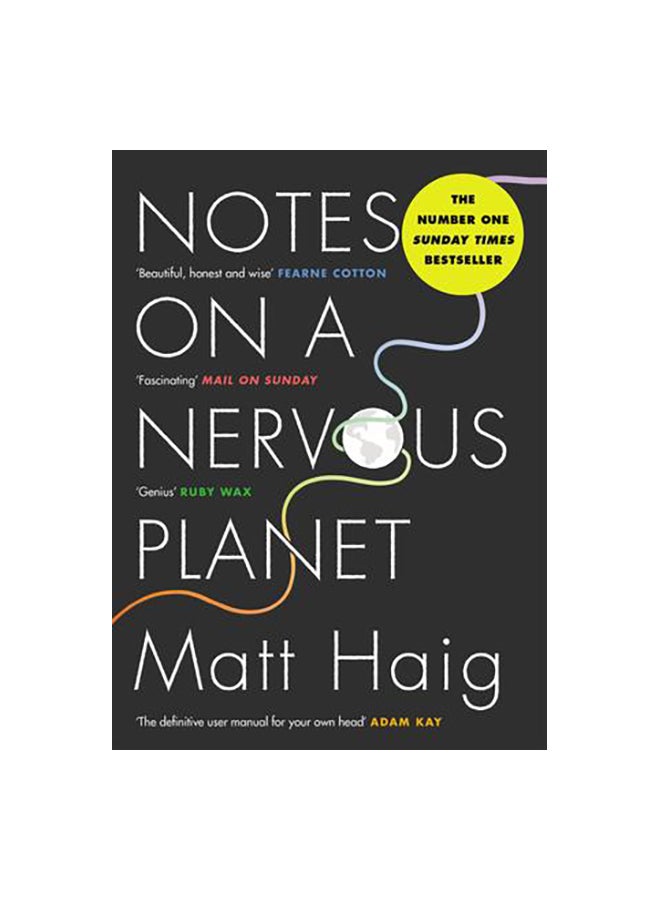null - Notes On A Nervous Planet Paperback English by Matt Haig - Image 1