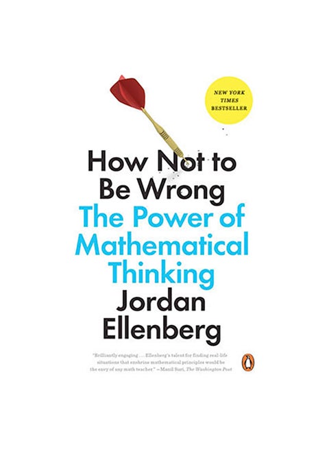 How Not To Be Wrong Paperback English by Jordan Ellenberg - 42125