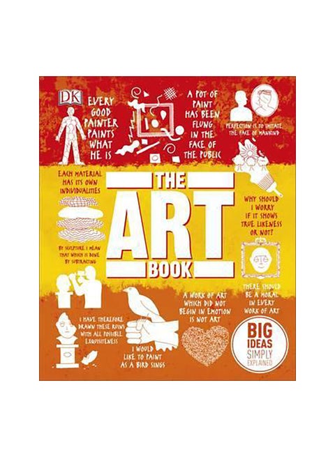 The Art Book Paperback English by DK Editor Team - 31/08/2016