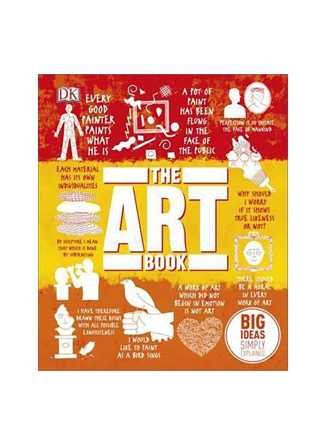 The Art Book Paperback English by DK Editor Team - 31/08/2016 