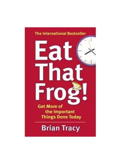 Eat That Frog! Paperback English by Brian Tracy - 31/01/2013 