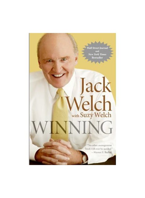 Winning Paperback English by Jack Welch - 01/12/2007