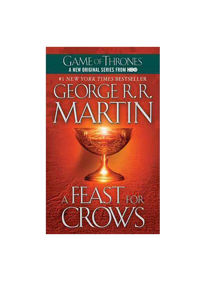 A Feast for Crows Paperback English by George R. R. Martin - 26/09/2006 