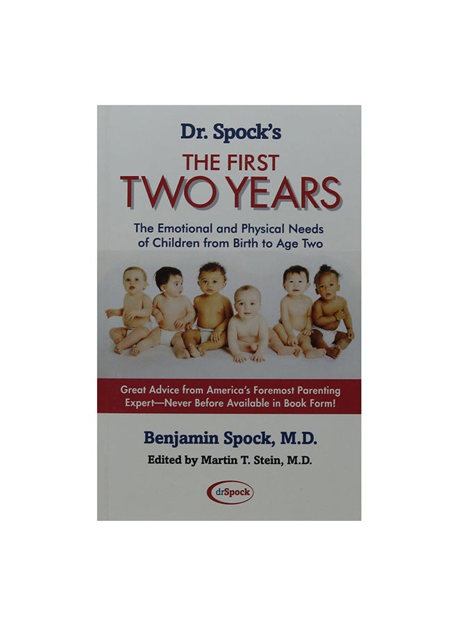 null - Dr. Spock's The First Two Years: The Emotional And Physical Needs Of Children From Birth To Age Two paperback english - Image 1