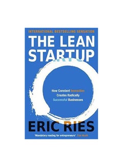 The Lean Startup Paperback English by Eric Ries - 06/10/2011