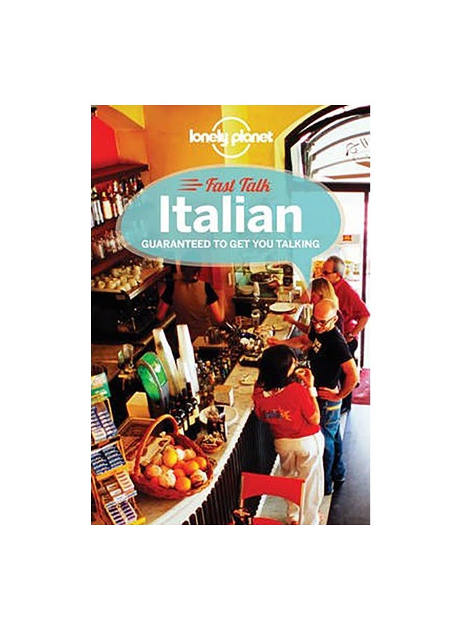null - Lonely Planet Fast Talk Italian Paperback English by Lonely Planet Editor Team - Image 1