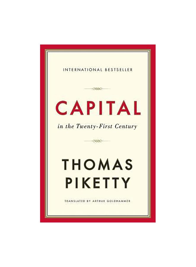 Capital In The Twenty First Century paperback english - 14 Aug 2017 
