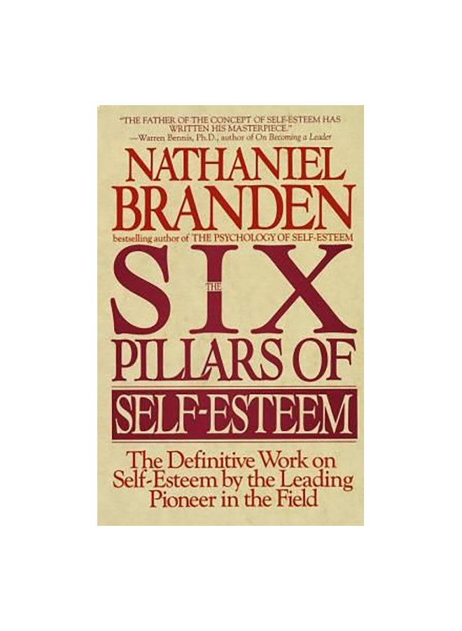 Six Pillars Of Self-Esteem Paperback English by Nathaniel Branden - 1-Sep-95 