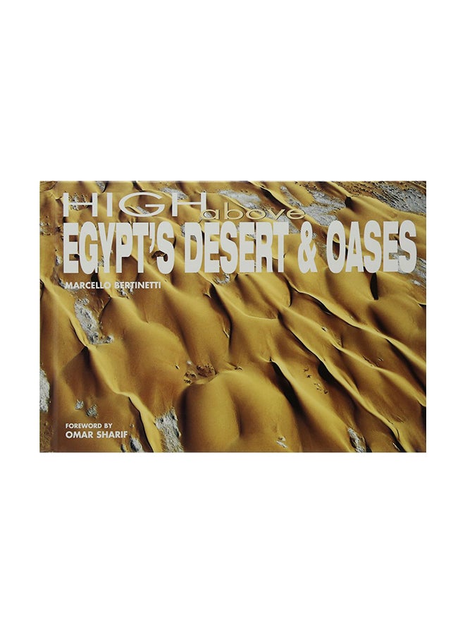 High Above Egypt's Desert And Oases Paperback English by Marcello Bertinetti - 30-Nov-10 