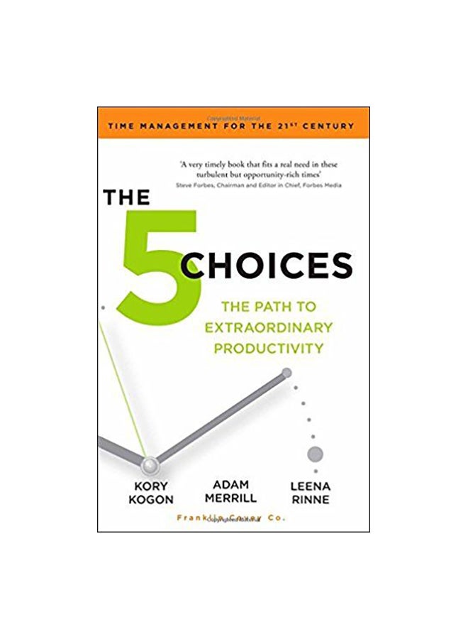 The 5 Choices Paperback English by Kory Kogan & Adam Merrill - 01/01/2015 