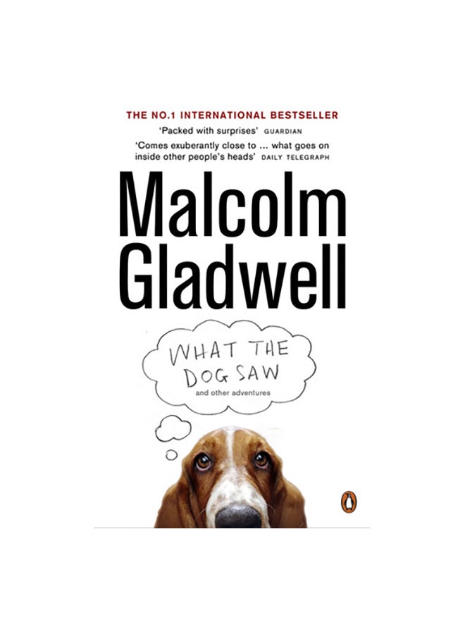 What the Dog Saw Paperback English by Malcolm Gladwell - 01/01/2009 