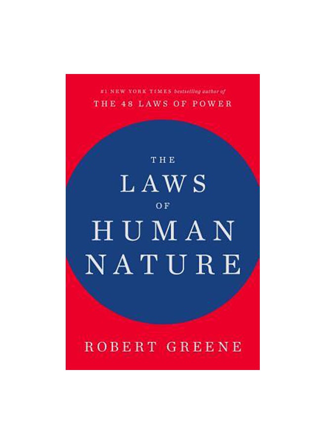 The Laws Of Human Nature Paperback English by Robert Greene - 23-Oct-18 - v1594021164/N26967368A_1