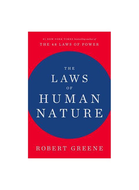 The Laws Of Human Nature Paperback English by Robert Greene - 23-Oct-18