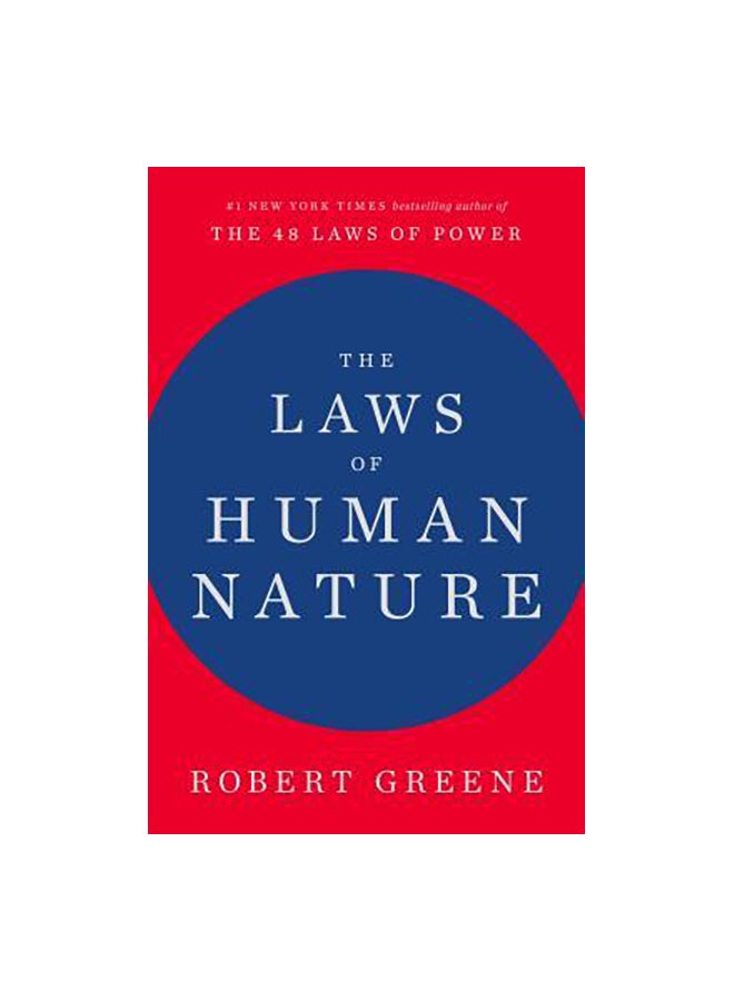 The Laws Of Human Nature Paperback English by Robert Greene - 23-Oct-18 