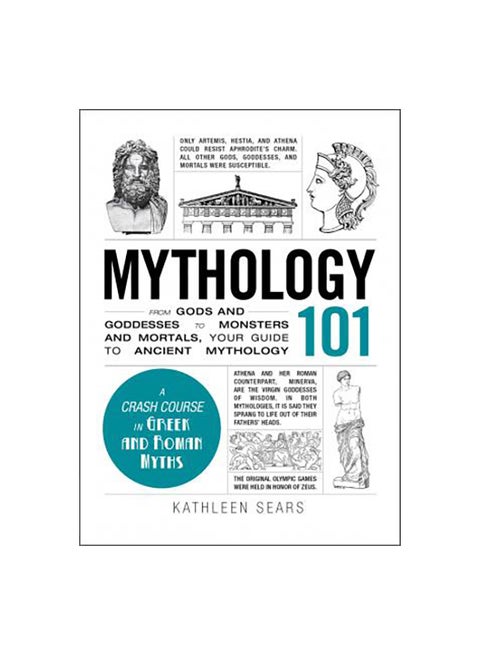 Mythology 101 paperback english - 41670