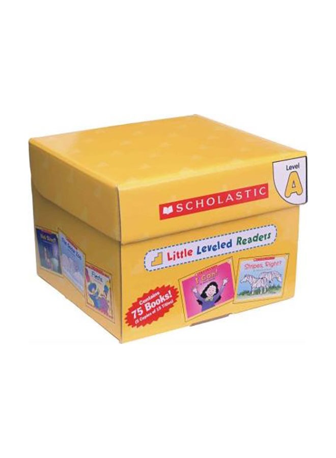 Little Leveled Readers Level A Paperback English by Scholastic Editor Team 
