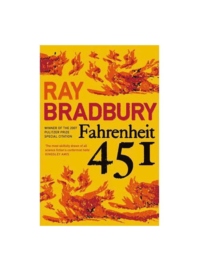Fahrenheit 451 Paperback English by Ray Bradbury - 16/08/1999 