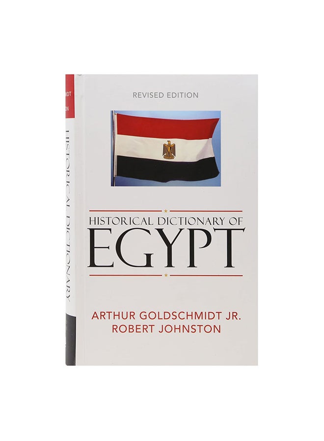 Historical Dictionary Of Egypt Paperback English by Arthur Goldschmidt Jr - 41557.0 