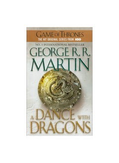 A Dance With Dragons Paperback English by George R. R. Martin - 7/3/1905