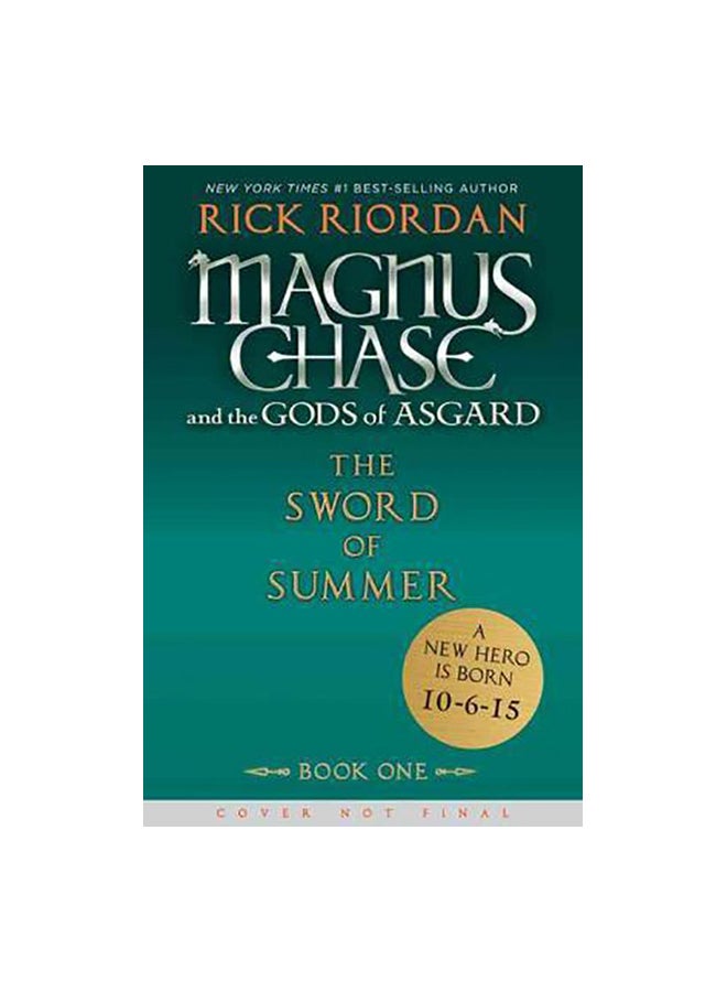 Magnus Chase & The Gods Of Asgard #1 : Sword Of Summer hardcover english - 6-Oct-15