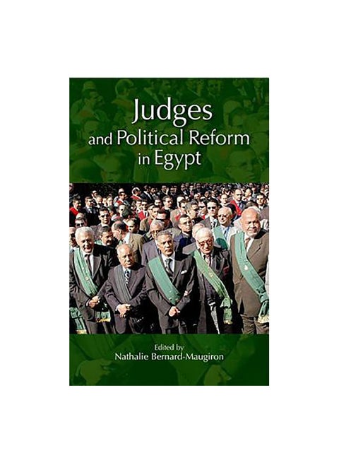 Judges And Political Reform In Egypt Paperback English by American University Press Editor Team