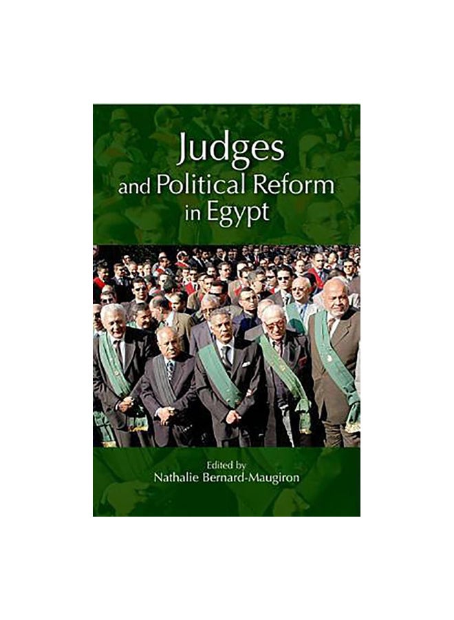 Judges And Political Reform In Egypt Paperback English by American University Press Editor Team