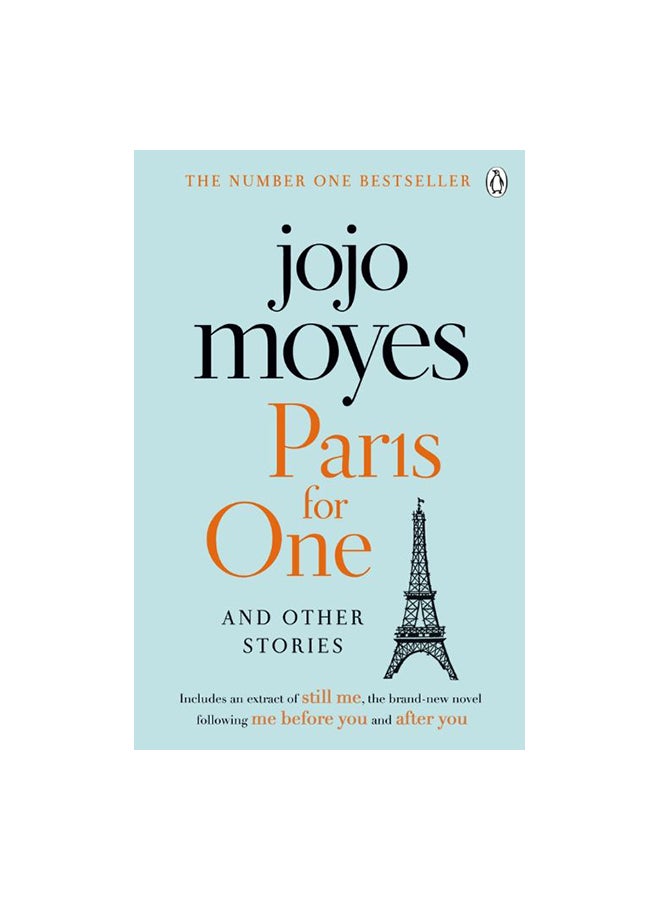 Paris For One And Other Stories Paperback English by Jojo Moyes - 19/10/2017 