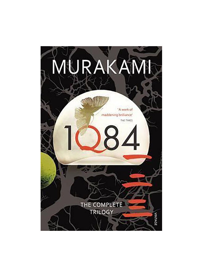 1Q84 Paperback English by Haruki Murakami - 2012-08-02 