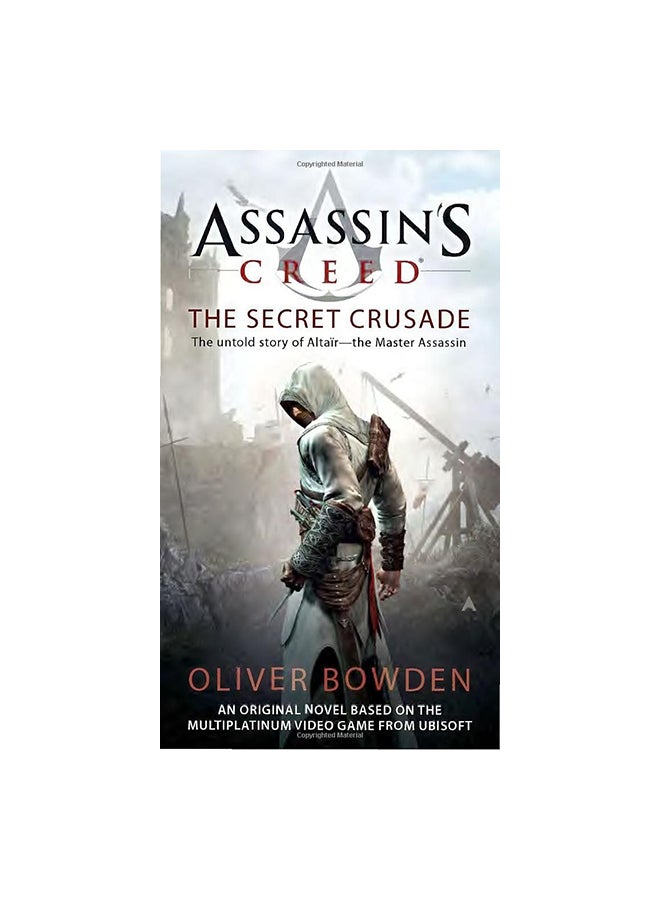 The Secret Crusade Paperback English by Oliver Bowden - 28-Jun-04 