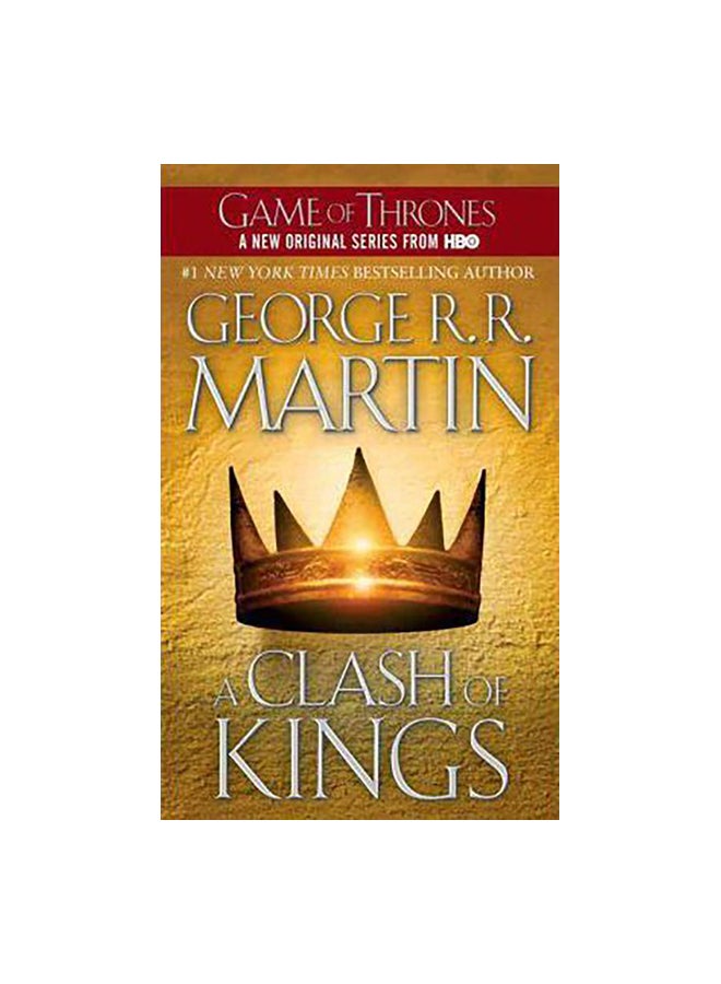 A Clash of Kings paperback english - 5/9/2000 