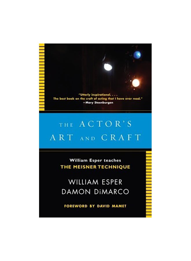 The Actor's Art And Craft paperback english  - Image 1
