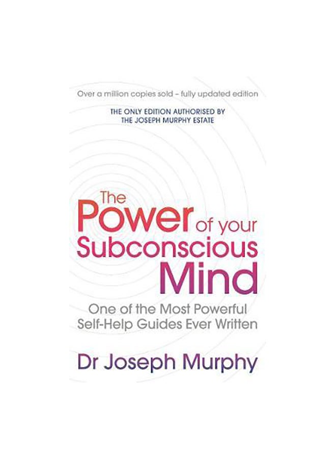Power Of Your Subconscious Mpa Paperback English by Joseph Murphy - 10-Jan-19 