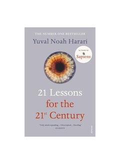 21 Lessons For The 21St Century Paperback English by Yuval Noah Harari - 43713