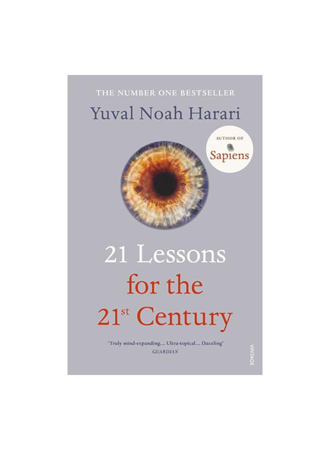 null - 21 Lessons For The 21St Century Paperback English by Yuval Noah Harari - 43713 - Image 1