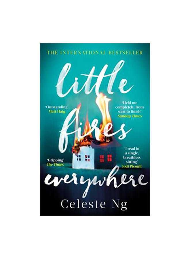Little Fires Everywhere Paperback English by Celeste Ng 