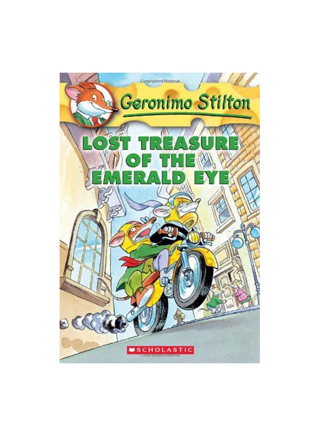 Gs01: جي إس 27: Lost Treasure Of The Emerald Eye (الكنز المفقود لعين الزمرد) paperback english - 38018