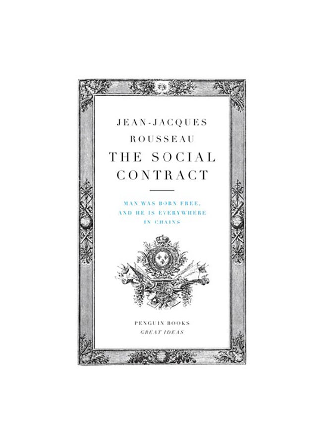 The Social Contract Paperback English by Jean-Jacques Rousseau - 1/1/2006 