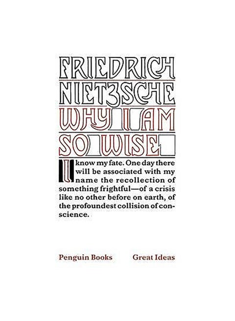 Why I Am So Wise paperback english