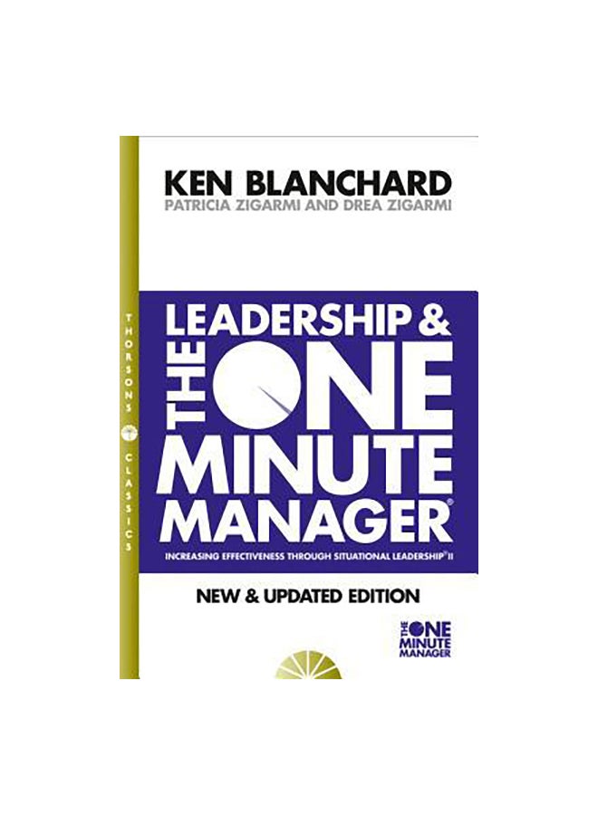 Leadership And The One Minute Manager Paperback English by Kenneth H. Blanchard & Patrici - 36528