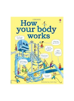 How Your Body Works Paperback English by Judy Hindley - 41548 - v1594021199/N12167429A_1