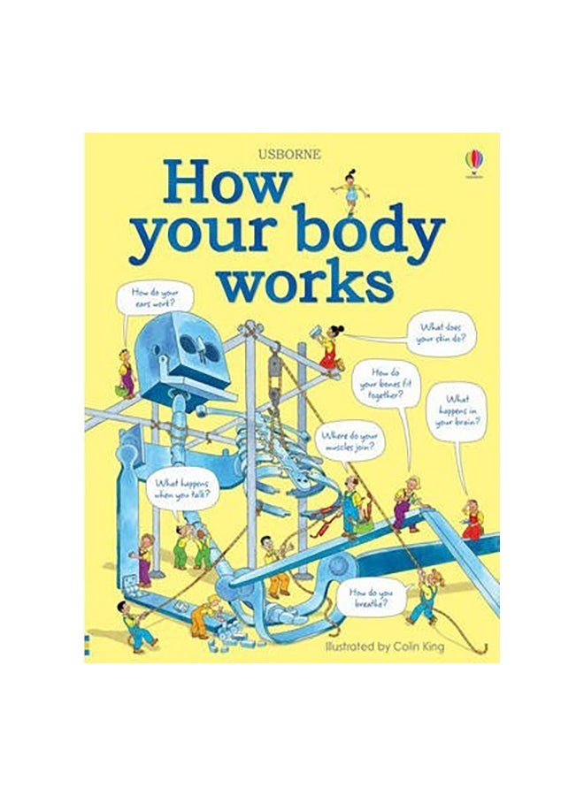 How Your Body Works Paperback English by Judy Hindley - 41548 