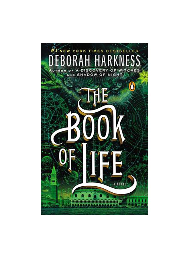 The Book Of Life Paperback English by Deborah Harkness - 1-Jan-00 