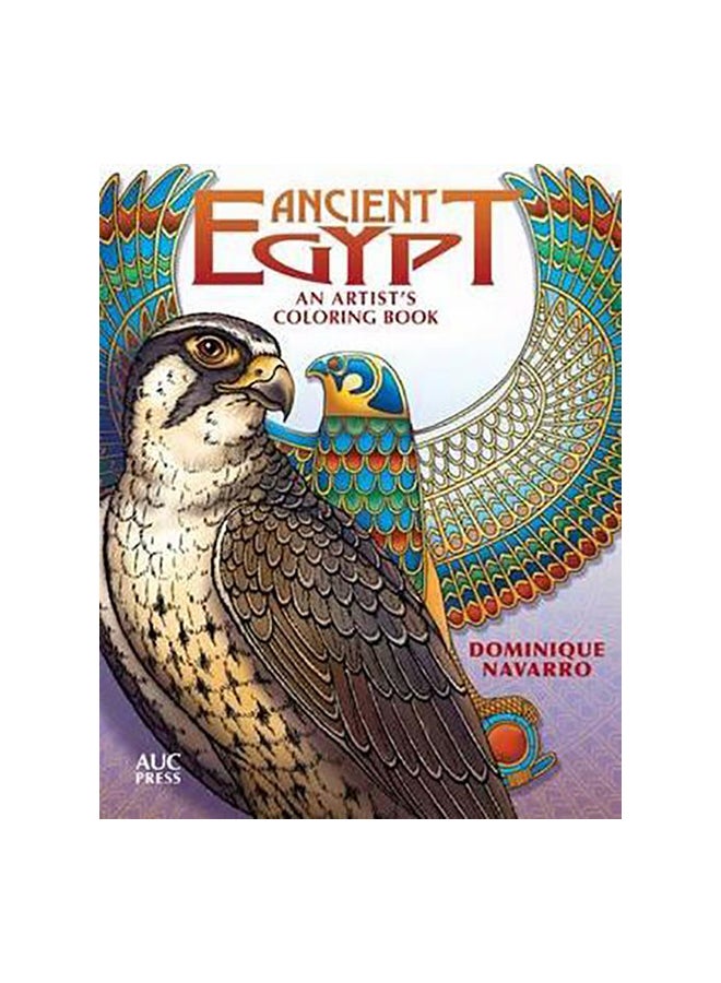 Ancient Egypt: An Artist's Coloring Book paperback english
