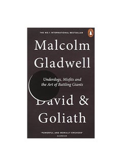 David And Goliath Paperback English by Malcolm Gladwell - 41767 