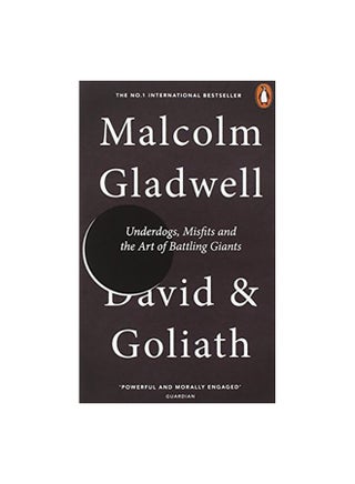 كتاب David And Goliath غلاف ورقي الإنجليزية - 41767 - v1594021201/N12166249A_1