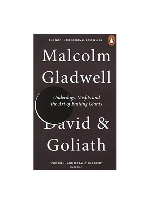 كتاب David And Goliath غلاف ورقي الإنجليزية - 41767